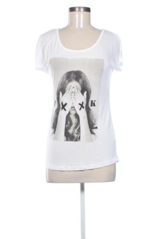 Damen T-Shirt Madonna, Größe S, Farbe Weiß, Preis € 8,00, #137667713