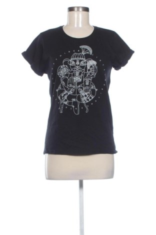 Damen T-Shirt Earth Positive, Größe M, Farbe Schwarz, Preis € 9,00, #137667743