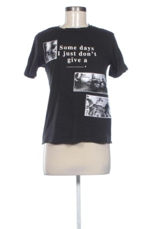 Damen T-Shirt Tally Weijl, Größe S, Farbe Schwarz, Preis € 5,00, #137667776