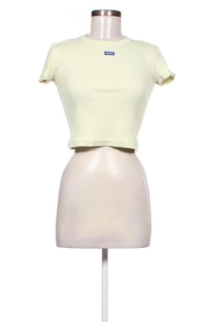 Damen T-Shirt Hugo Boss, Größe S, Farbe Grün, Preis 42,00 €, #137667877