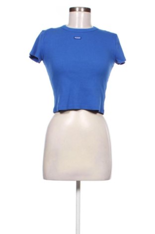 Damski T-shirt Hugo Boss, Rozmiar S, Kolor Niebieski, Cena 177,81 zł, #137667893