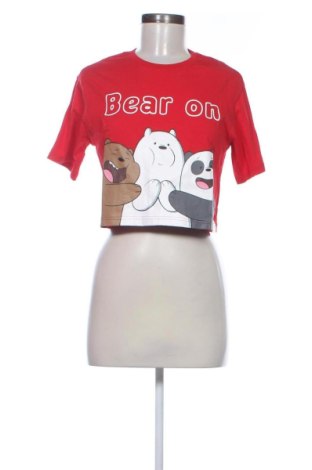 Damen T-Shirt Cartoon Network, Größe S, Farbe Rot, Preis € 22,10, #137669627