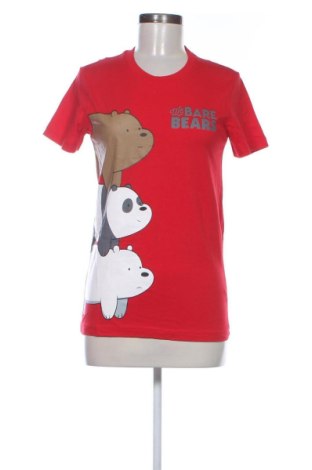 Damen T-Shirt Cartoon Network, Größe S, Farbe Rot, Preis € 21,40, #137669629