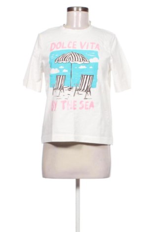 Γυναικείο t-shirt Reserved, Μέγεθος M, Χρώμα Πολύχρωμο, Τιμή 11,00 €, #137669639