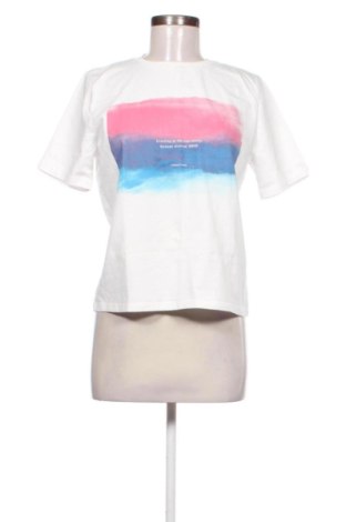 Γυναικείο t-shirt Reserved, Μέγεθος M, Χρώμα Πολύχρωμο, Τιμή 11,00 €, #137669648