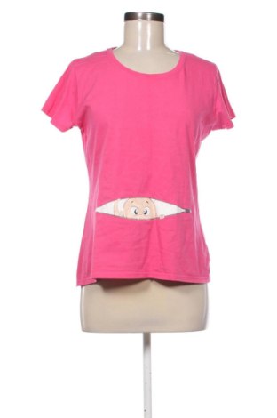 Damen T-Shirt Fruit Of The Loom, Größe L, Farbe Rosa, Preis € 2,56, #137670760
