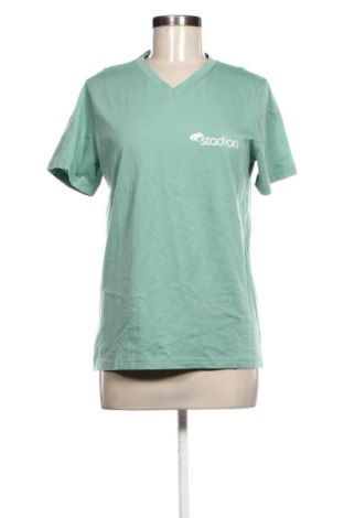 Дамска тениска Unbranded, Размер S, Цвят Зелен, Цена 7,00 €, #137671151