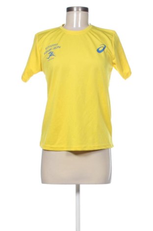 Női póló ASICS, Méret S, Szín Sárga, Ár 4 965 Ft, #137672516