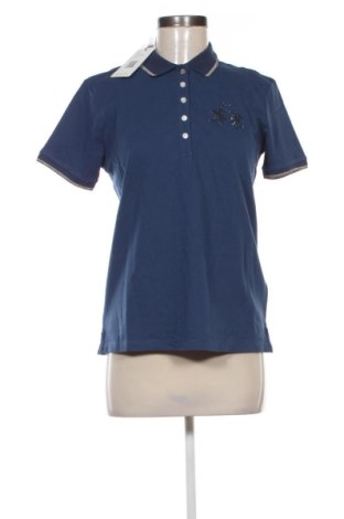 Tricou de femei La Martina, Mărime L, Culoare Albastru, Preț 203,00 Lei, #137672693