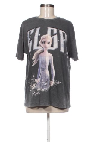 Tricou de femei Bershka, Mărime M, Culoare Gri, Preț 64,30 Lei, #137672818