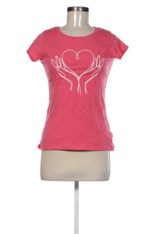 Γυναικείο t-shirt Beloved, Μέγεθος S, Χρώμα Ρόζ , Τιμή 8,99 €, #137672885