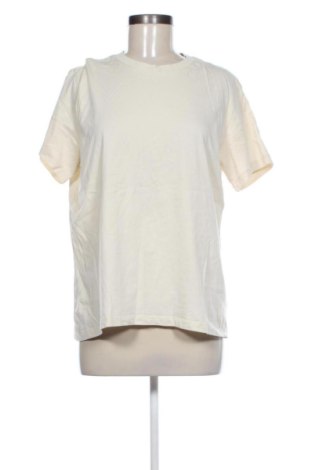 Γυναικείο t-shirt H&M, Μέγεθος L, Χρώμα Εκρού, Τιμή 11,00 €, #137673012