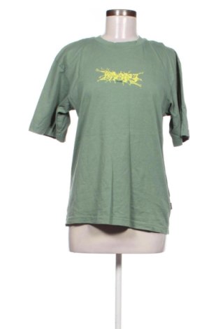 Tricou de femei Cropp, Mărime L, Culoare Verde, Preț 46,00 Lei, #137673316