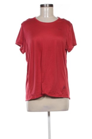 Tricou de femei Quechua, Mărime L, Culoare Roșu, Preț 31,49 Lei, #137673337