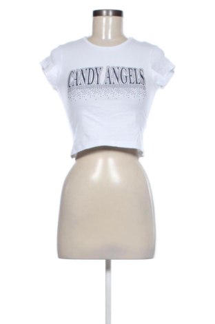 Tricou de femei Unbranded, Mărime XS, Culoare Alb, Preț 47,24 Lei, #137674041