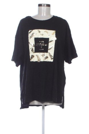 Dámske tričko LC Waikiki, Veľkosť 3XL, Farba Čierna, Cena  11,00 €, #137674569