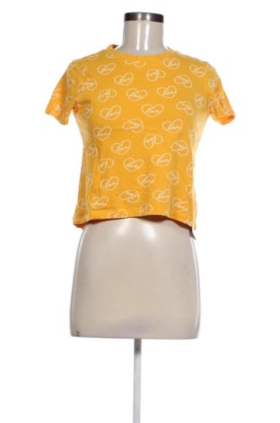 Дамска тениска Primark, Размер XXS, Цвят Жълт, Цена 8,34 €, #137674671
