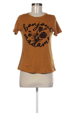 Damski T-shirt Fransa, Rozmiar M, Kolor Pomarańczowy, Cena 76,20 zł, #137675214