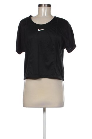 Дамска тениска Nike, Размер M, Цвят Черен, Цена 20,00 €, #137675314