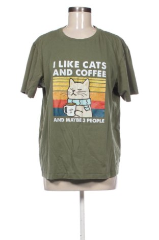 Damski T-shirt Unbranded, Rozmiar XXL, Kolor Zielony, Cena 55,04 zł, #137675732