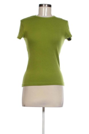 Tricou de femei Zara, Mărime S, Culoare Verde, Preț 36,00 Lei, #137678298