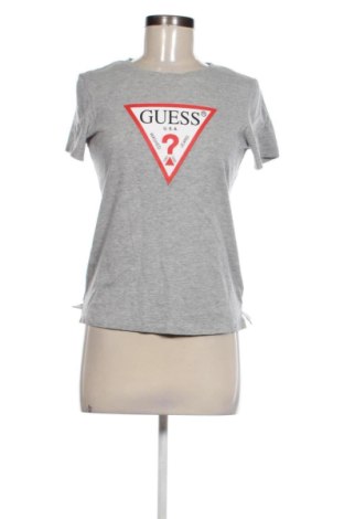 Tricou de femei Guess, Mărime S, Culoare Gri, Preț 141,72 Lei, #137679380