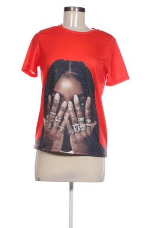 Damen T-Shirt SHEIN, Größe XS, Farbe Rot, Preis € 7,00, #137683600