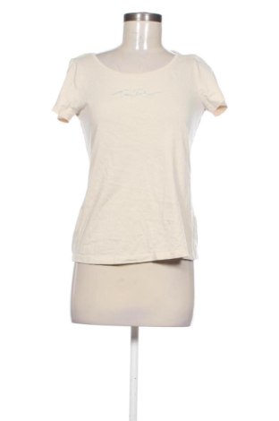Dámske tričko Tom Tailor, Veľkosť S, Farba Kremová, Cena  11,99 €, #137683632