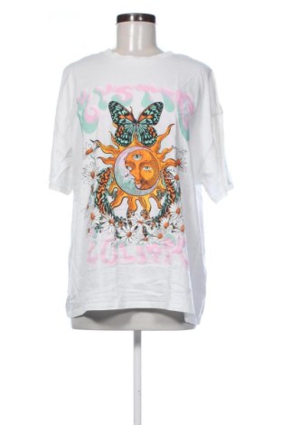 Dámske tričko Bershka, Veľkosť L, Farba Viacfarebná, Cena  16,00 €, #137683829
