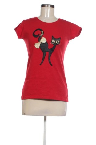 Dámské tričko Unbranded, Velikost L, Barva Červená, Cena  218,00 Kč, #137684551