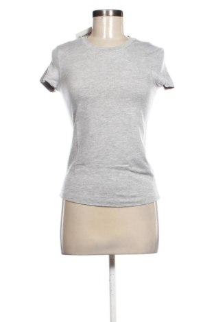 Дамска тениска Adidas, Размер S, Цвят Сив, Цена 15,00 €, #137685196