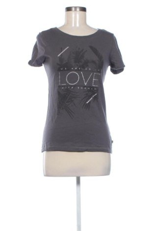 Tricou de femei Q/S by S.Oliver, Mărime S, Culoare Gri, Preț 44,64 Lei, #137688639
