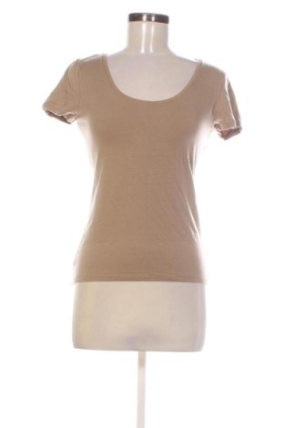 Дамска тениска H&M, Размер S, Цвят Бежов, Цена 8,50 €, #137688650