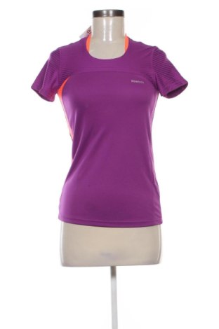 Γυναικείο t-shirt Reebok, Μέγεθος S, Χρώμα Βιολετί, Τιμή 11,00 €, #137688906
