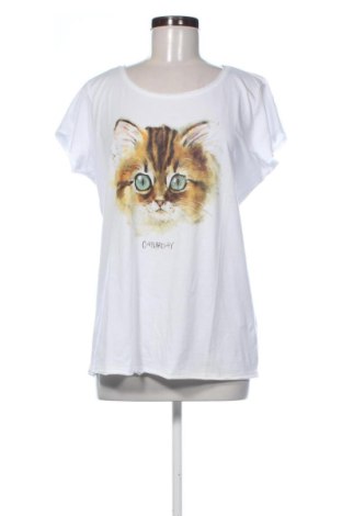 Дамска тениска Reserved, Размер XL, Цвят Многоцветен, Цена 12,38 €, #137690912