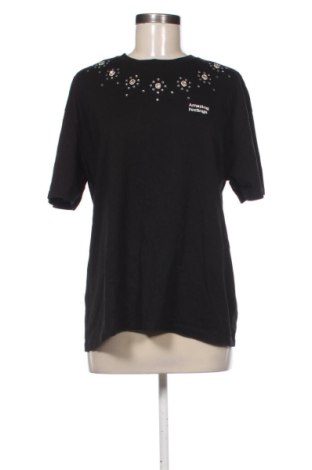 Tricou de femei Zara, Mărime L, Culoare Negru, Preț 49,00 Lei, #137691153