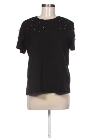 Tricou de femei Mohito, Mărime L, Culoare Negru, Preț 54,00 Lei, #137691220