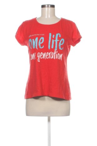 Damen T-Shirt Malfini, Größe L, Farbe Rot, Preis € 9,91, #137693041