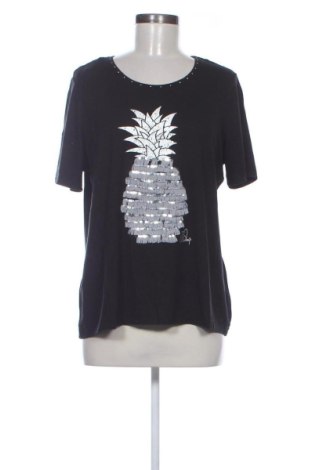 Дамска тениска Canda, Размер L, Цвят Черен, Цена 7,81 €, #137693096