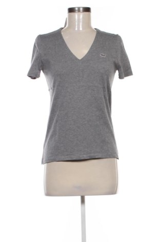 Tricou de femei Lacoste, Mărime S, Culoare Gri, Preț 158,70 Lei, #137693703