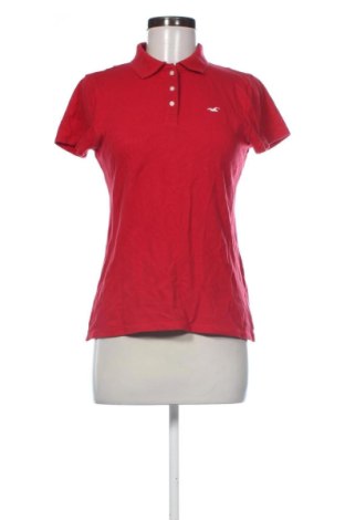 Дамска тениска Hollister, Размер M, Цвят Червен, Цена 11,62 €, #137694019