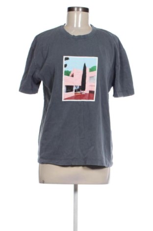 Дамска тениска Zara, Размер XL, Цвят Сив, Цена 10,00 €, #137695114