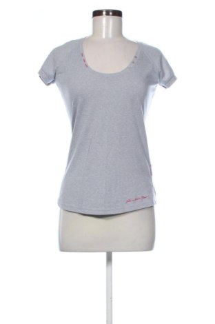 Дамска тениска Calvin Klein Jeans, Размер M, Цвят Сив, Цена 23,62 €, #137695839