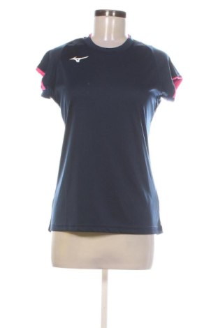Дамска тениска Mizuno, Размер M, Цвят Син, Цена 13,11 €, #137695986
