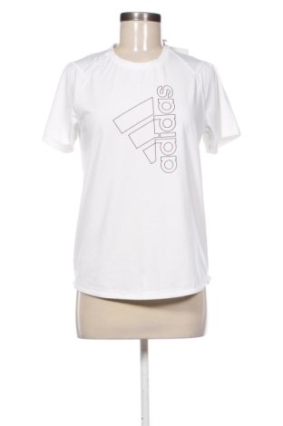 Damen T-Shirt Adidas, Größe S, Farbe Weiß, Preis € 16,57, #137696505