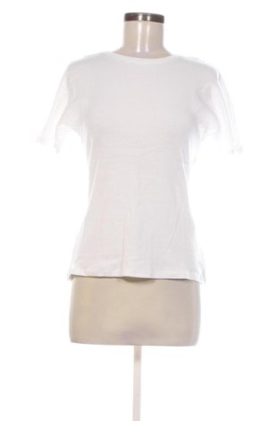 Γυναικείο t-shirt Zara, Μέγεθος M, Χρώμα Λευκό, Τιμή 9,81 €, #137696612