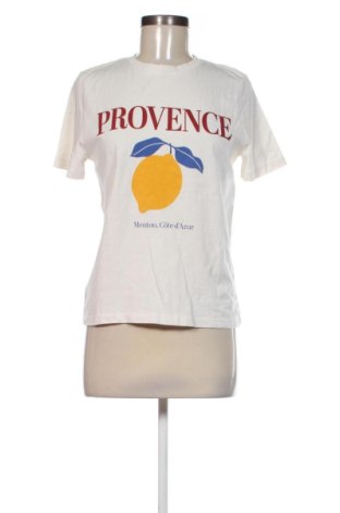 Дамска тениска H&M, Размер M, Цвят Екрю, Цена 8,00 €, #137696714