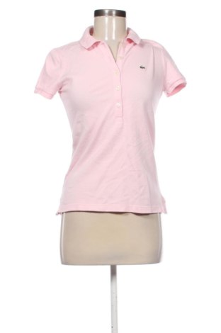 Дамска тениска Lacoste, Размер M, Цвят Розов, Цена 34,00 €, #137696792