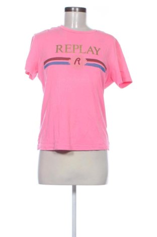 Női póló Replay, Méret L, Szín Rózsaszín, Ár 8 025 Ft, #137697219