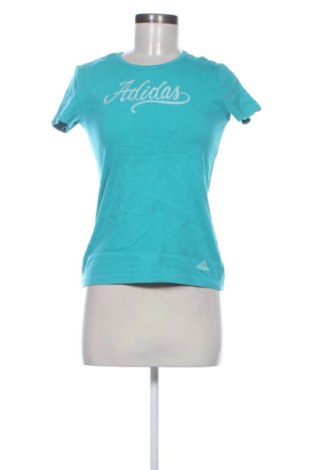 Dámské tričko Adidas, Velikost S, Barva Modrá, Cena  402,00 Kč, #137698310